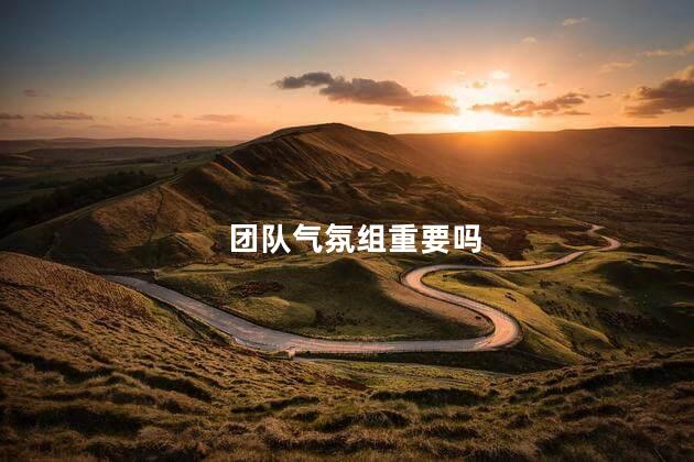 团队气氛组重要吗