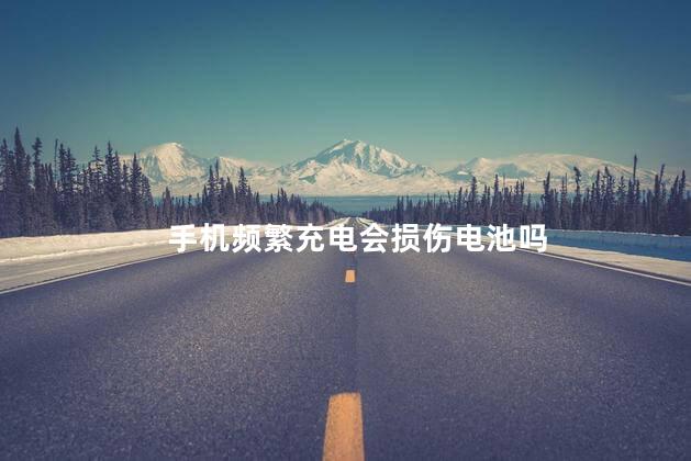 手机频繁充电会损伤电池吗，手机最健康的充电方式
