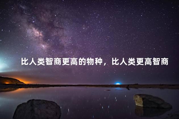 比人类智商更高的物种，比人类更高智商的生物