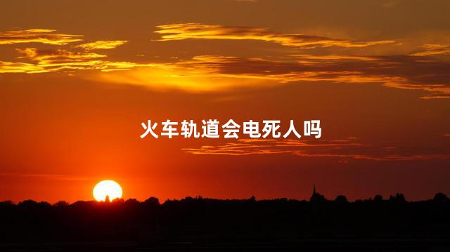 火车轨道会电死人吗，火车道轨上有电吗