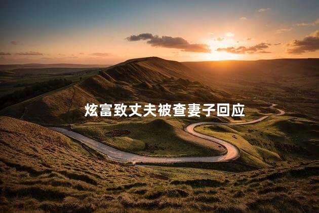 炫富致丈夫被查妻子回应 涉嫌非法获得财富