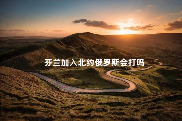 芬兰加入北约俄罗斯会打吗，芬兰加入北约俄罗斯会打芬兰吗
